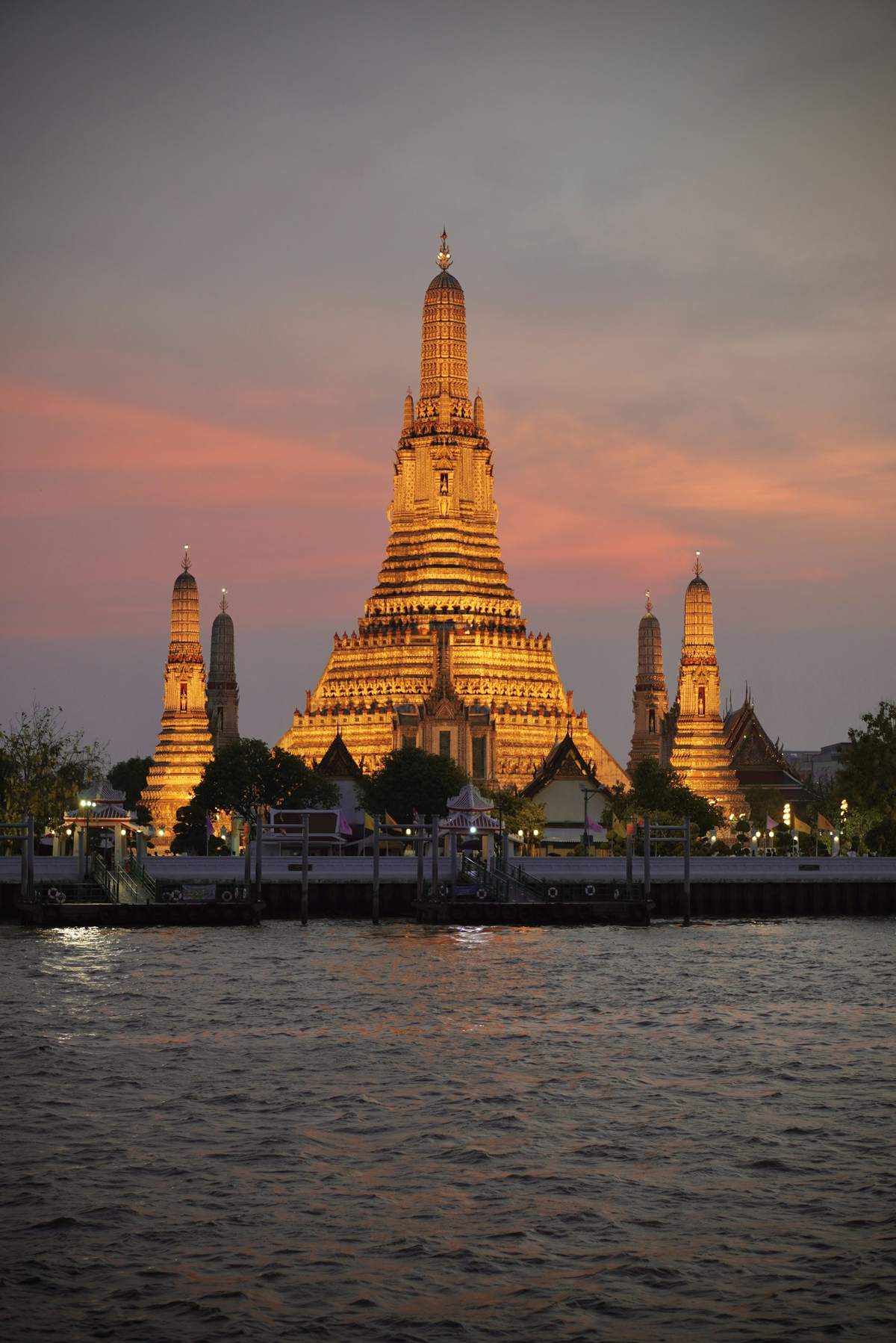 Wat Arun temple, Bangkok